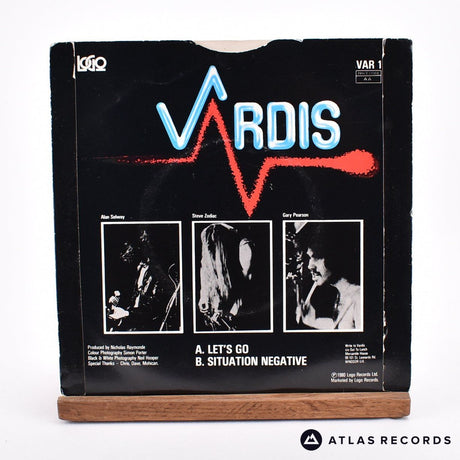 Vardis - Let's Go - 2 x 7" Vinyl Record - VG+/VG+
