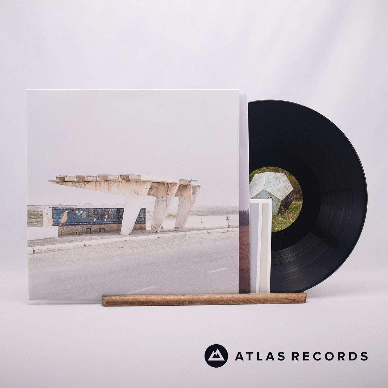 Various Советские Автобусные Остановки LP Vinyl Record - Front Cover & Record