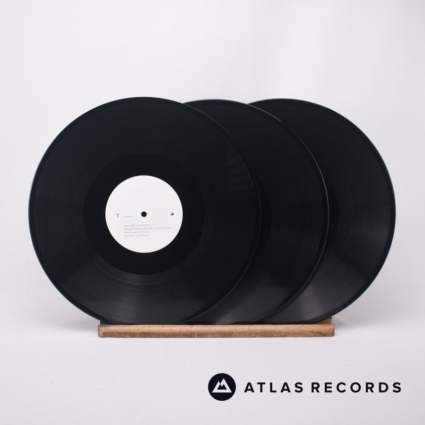 Various - 1 + 1 = X - Embossed Sleeve Limited Edition 3 x LP Vinyl Record