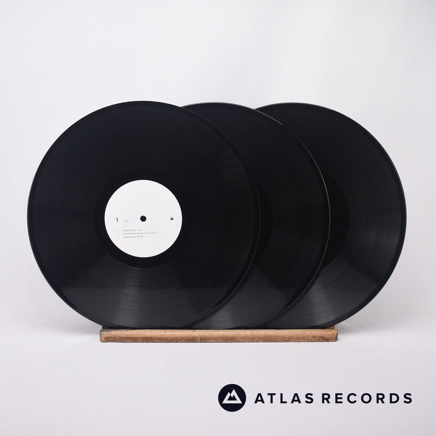 Various - 1 + 1 = X - Embossed Sleeve Limited Edition 3 x LP Vinyl Record