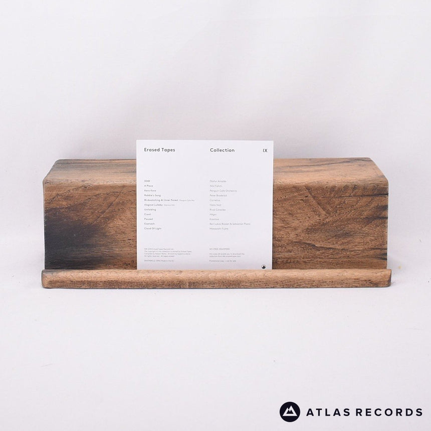 Various - 1 + 1 = X - Embossed Sleeve Limited Edition 3 x LP Vinyl Record