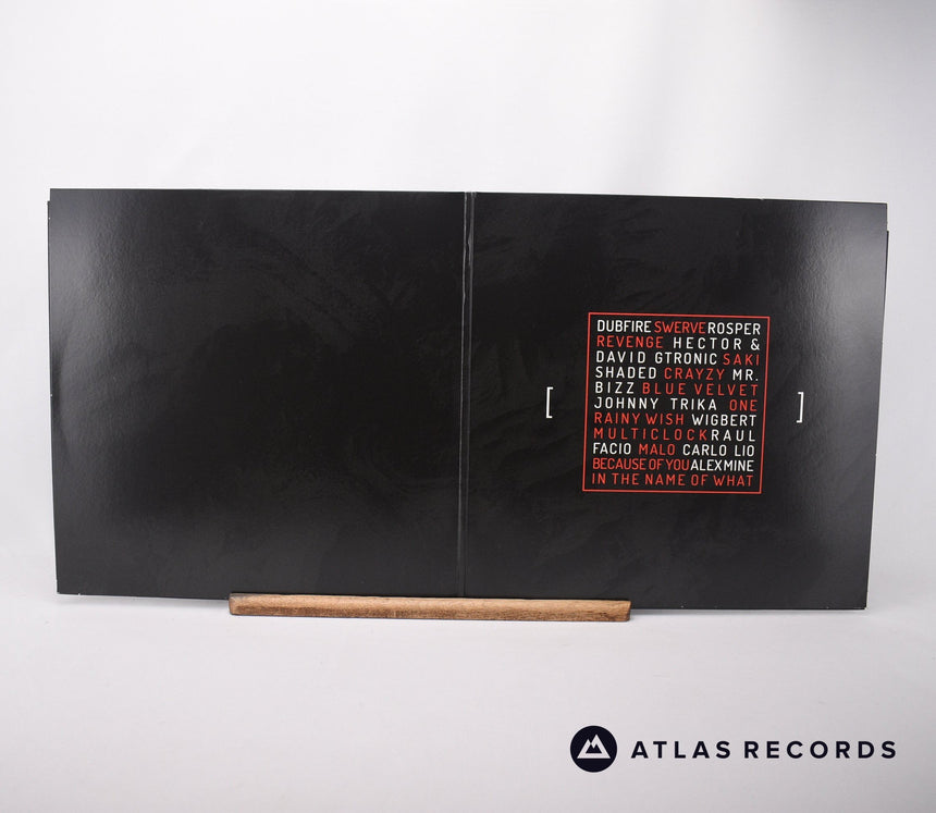Various - 10 YEARS OF SCI+TEC - Gatefold Us 3 x LP Vinyl Record - EX/EX