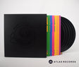 Various 10 Years Of Rhythm Section International 6 x LP Vinyl Record - Front Cover & Record