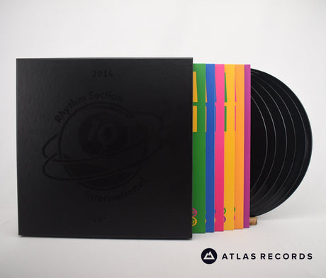 Various 10 Years Of Rhythm Section International 6 x LP Vinyl Record - Front Cover & Record