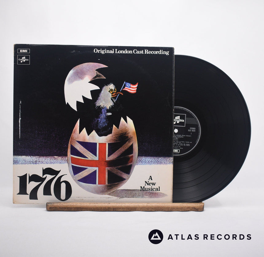 Various 1776 - A New Musical LP Vinyl Record - Front Cover & Record