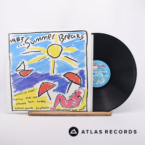 Various 1983...Summer Breaks LP Vinyl Record - Front Cover & Record