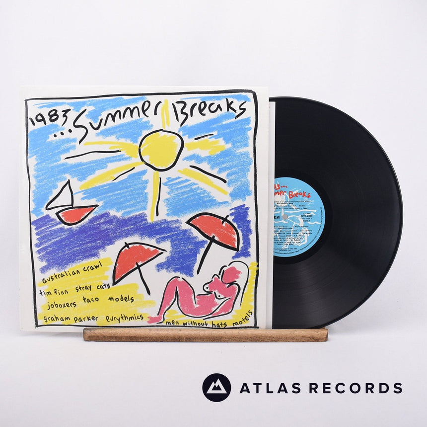Various 1983...Summer Breaks LP Vinyl Record - Front Cover & Record
