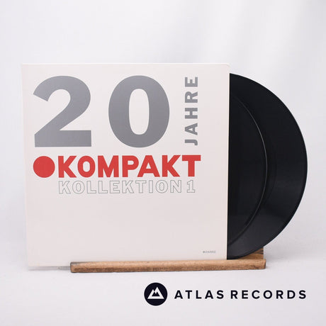 Various 20 Jahre Kompakt Kollektion 1 2 x 12" Vinyl Record - Front Cover & Record