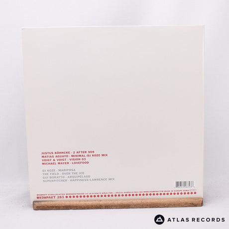 Various - 20 Jahre Kompakt Kollektion 1 - Gatefold 2 x 12" Vinyl Record - EX/EX