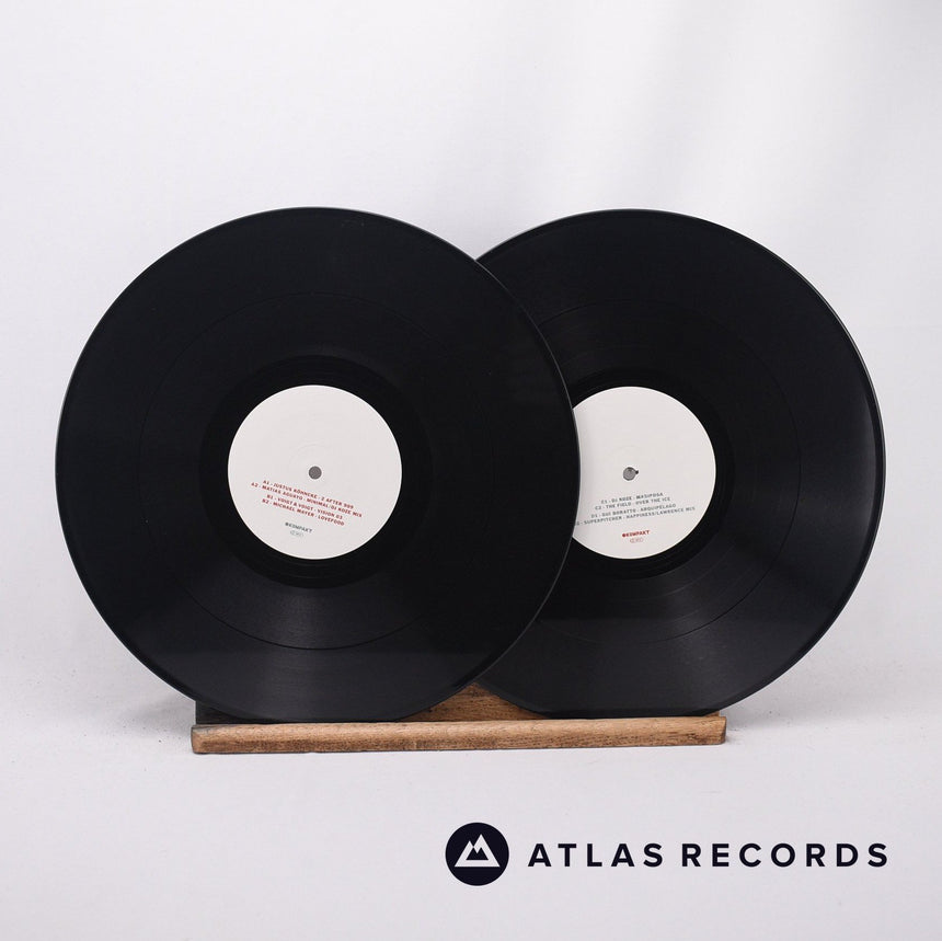 Various - 20 Jahre Kompakt Kollektion 1 - Gatefold 2 x 12" Vinyl Record - EX/EX