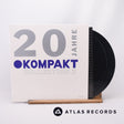 Various 20 Jahre Kompakt: Kollektion 2 2 x 12" Vinyl Record - Front Cover & Record