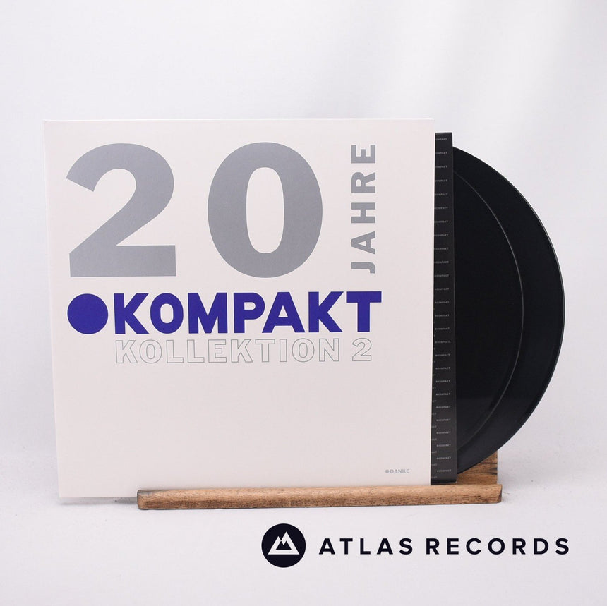 Various 20 Jahre Kompakt: Kollektion 2 2 x 12" Vinyl Record - Front Cover & Record