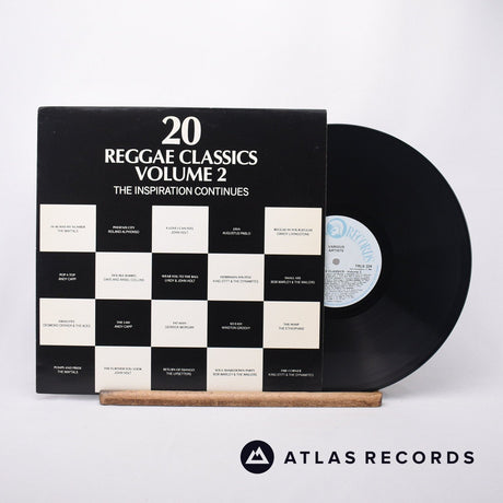 Various 20 Reggae Classics Volume 2 LP Vinyl Record - Front Cover & Record