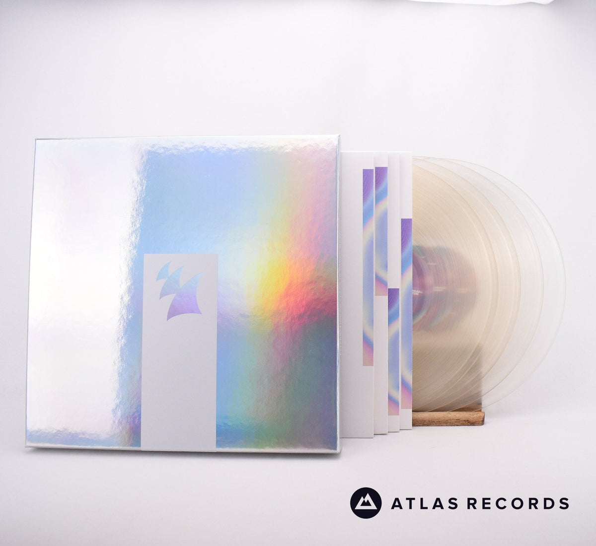 Various 20 Years Armada Music 4 x LP Vinyl Record - Front Cover & Record