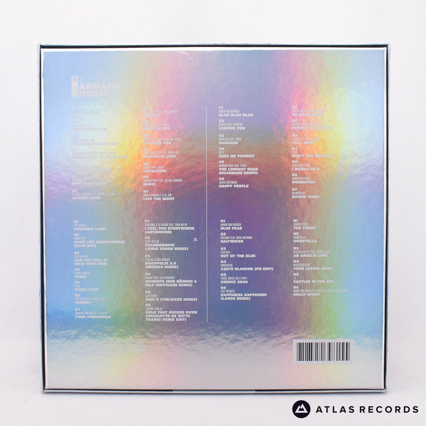 Various - 20 Years Armada Music - Booklet4 x LP Vinyl Record - EX/NM