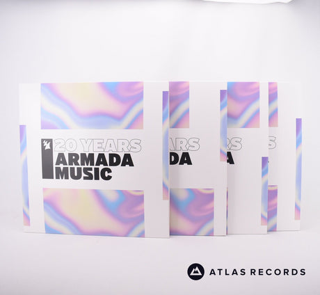 Various - 20 Years Armada Music - Booklet4 x LP Vinyl Record - EX/NM