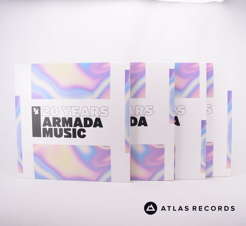 Various - 20 Years Armada Music - Booklet4 x LP Vinyl Record - EX/NM