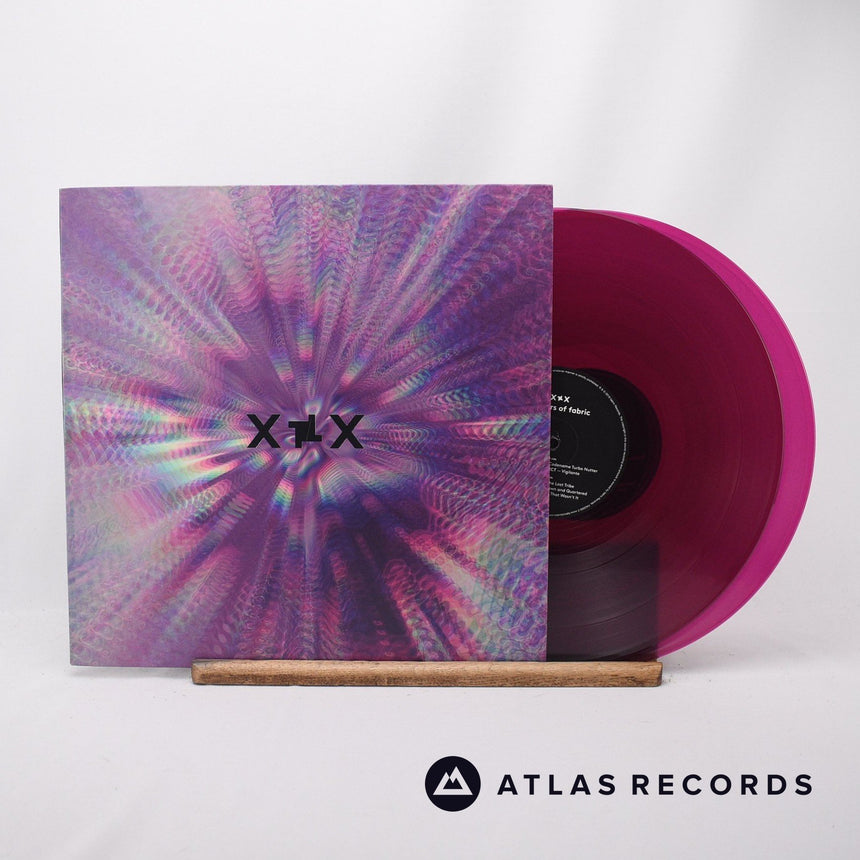 Various 20 Years Of Fabric 2 x LP Vinyl Record - Front Cover & Record