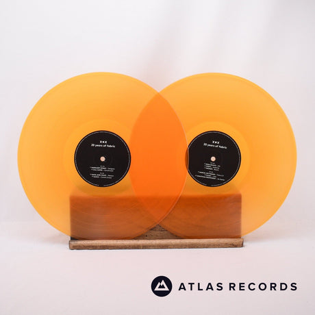 Various - 20 Years Of Fabric - Orange Transparent 2 x LP Vinyl Record - NM/NM
