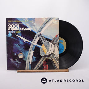 Various 2001  A Space Odyssey LP Vinyl Record - Front Cover & Record