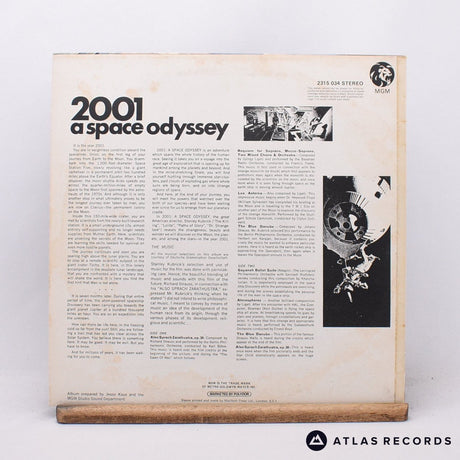 Various - 2001 A Space Odyssey - Reissue LP Vinyl Record - VG+/VG+