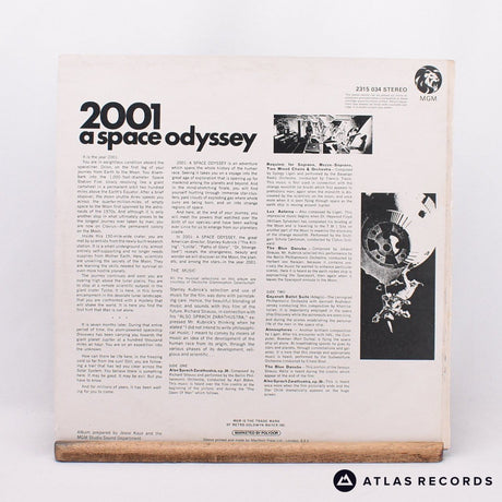 Various - 2001 A Space Odyssey - Reissue LP Vinyl Record - EX/EX