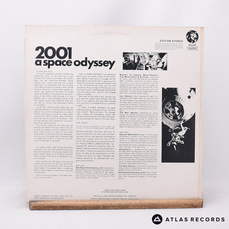 Various - 2001 A Space Odyssey - Reissue LP Vinyl Record - EX/EX