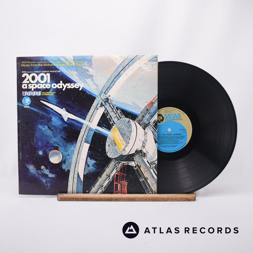 Various 2001 - A Space Odyssey LP Vinyl Record - Front Cover & Record