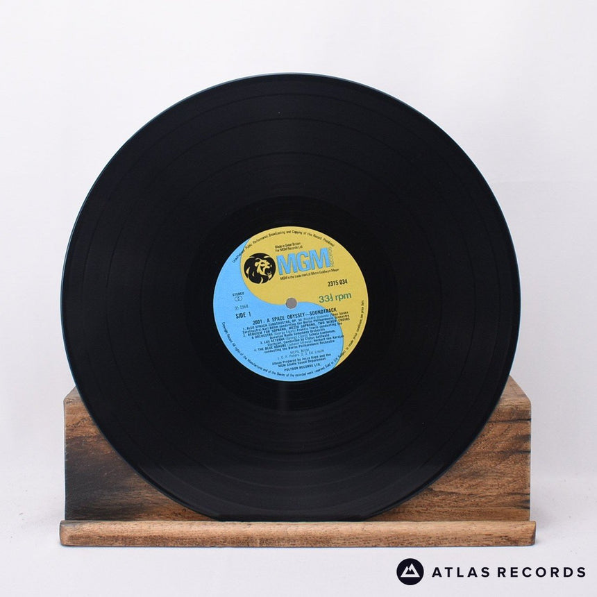 Various - 2001 - A Space Odyssey - Reissue LP Vinyl Record - VG+/EX