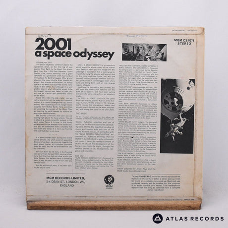 Various - 2001: A Space Odyssey - LP Vinyl Record - VG+/VG+