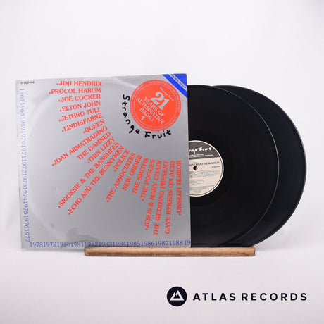 Various 21 Years Of Alternative Radio 1 2 x LP Vinyl Record - Front Cover & Record