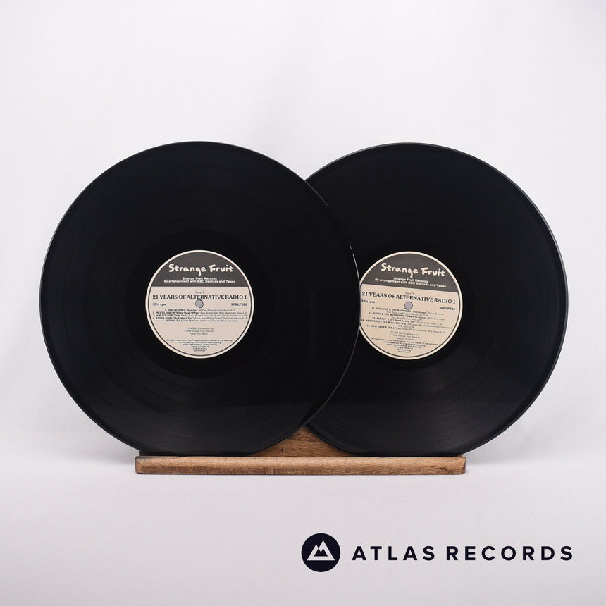 Various - 21 Years Of Alternative Radio 1 - 2 x LP Vinyl Record - VG+/VG+