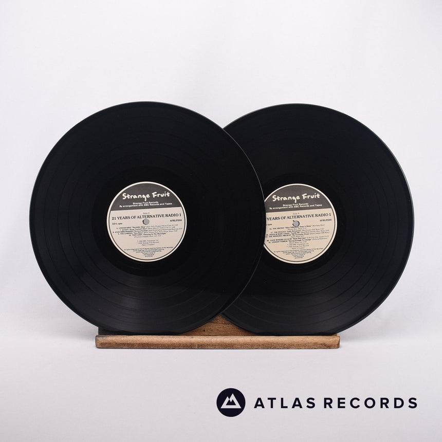 Various - 21 Years Of Alternative Radio 1 - 2 x LP Vinyl Record - VG+/VG+