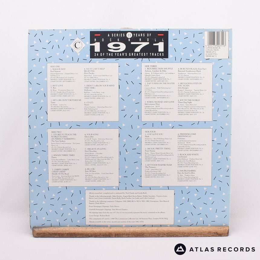 Various - 25 Years Of Rock 'N' Roll 1971 - 2 x LP Vinyl Record - VG+/VG+