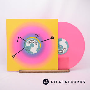 Various 3 Years Of Happiness 2 x LP Vinyl Record - Front Cover & Record
