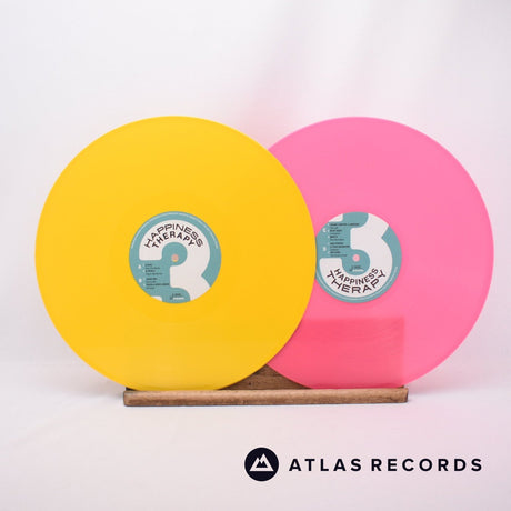 Various - 3 Years Of Happiness - Yellow & Pink 2 x LP Vinyl Record - NM/NM