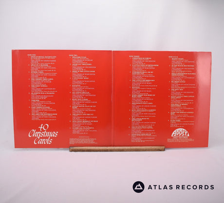 Various - 40 Christmas Carols - 2 x LP Vinyl Record - EX/EX