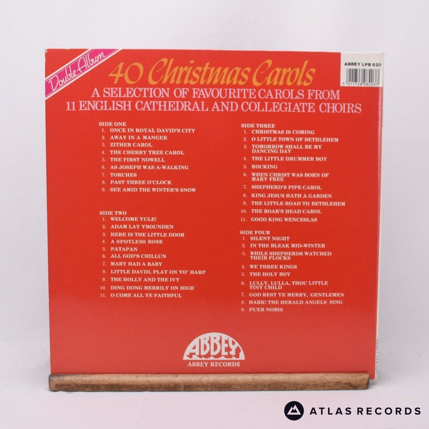 Various - 40 Christmas Carols - 2 x LP Vinyl Record - EX/EX