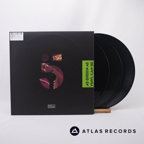 Various 5 YRS of DGTL Records 4 x LP Vinyl Record - Front Cover & Record