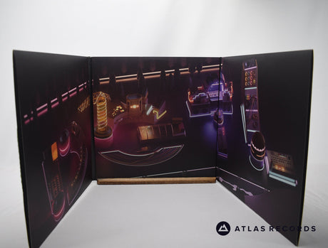 Various - 5 YRS of DGTL Records - Tri-Fold 4 x LP Vinyl Record - VG+/NM