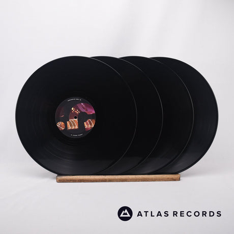 Various - 5 YRS of DGTL Records - Tri-Fold 4 x LP Vinyl Record - VG+/NM