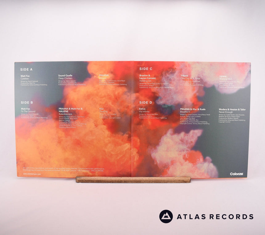 Various - 500 - Orange /A /A 2 x LP Vinyl Record - NM/NM