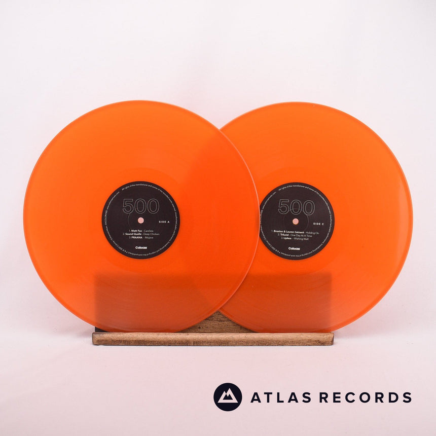 Various - 500 - Orange /A /A 2 x LP Vinyl Record - NM/NM