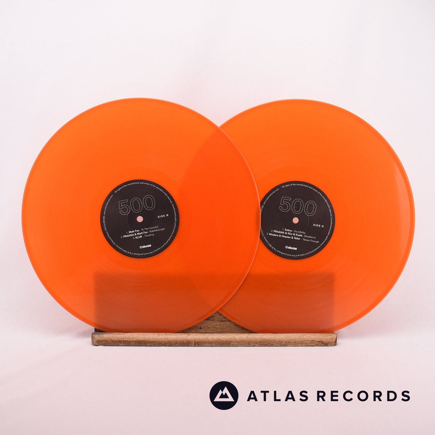 Various - 500 - Orange /A /A 2 x LP Vinyl Record - NM/NM