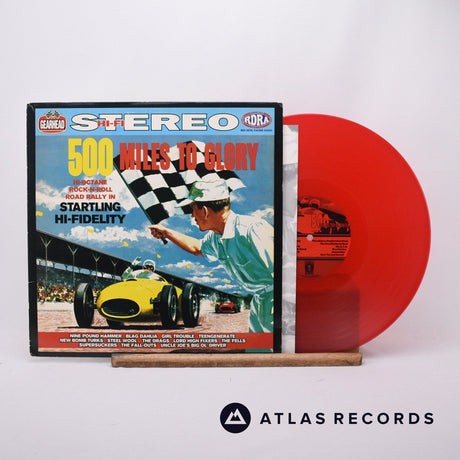 Various 500 Miles To Glory LP Vinyl Record - Front Cover & Record