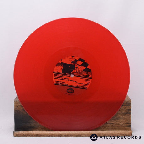 Various - 500 Miles To Glory - Red Translucent Insert Us LP Vinyl Record - EX/NM