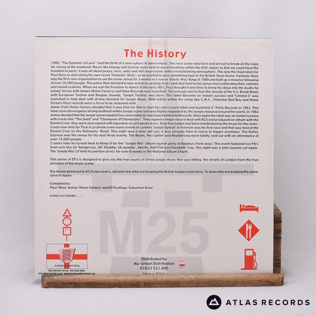 Various - 90-95 Classic Jungle & Old Skool E.P. Vol. 2 - 12" Vinyl Record