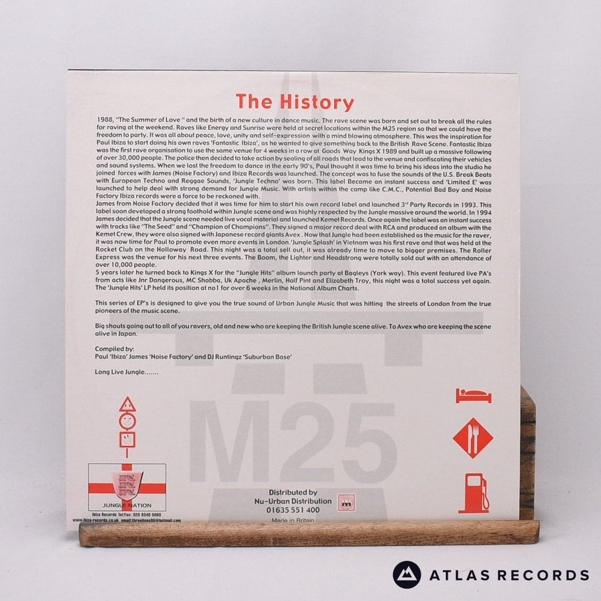 Various - 90-95 Classic Jungle & Old Skool E.P. Vol. 2 - 12" Vinyl Record