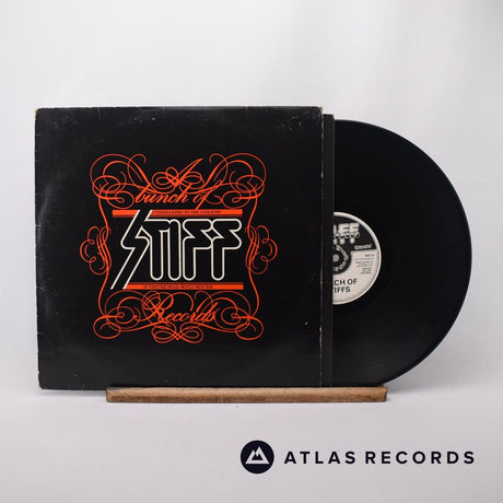 Various A Bunch Of Stiff Records LP Vinyl Record - Front Cover & Record