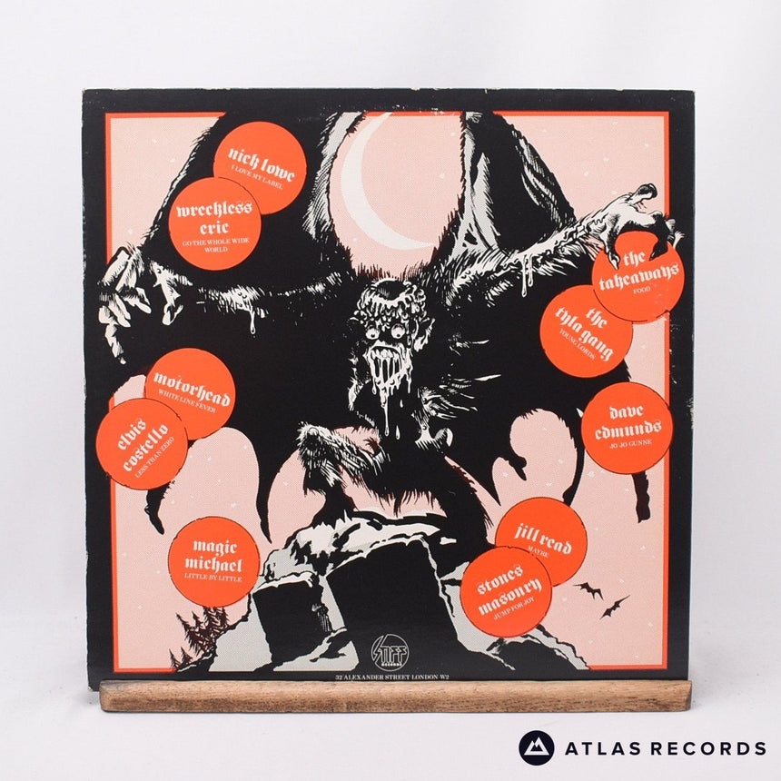 Various - A Bunch Of Stiff Records - Porky LP Vinyl Record - VG+/EX